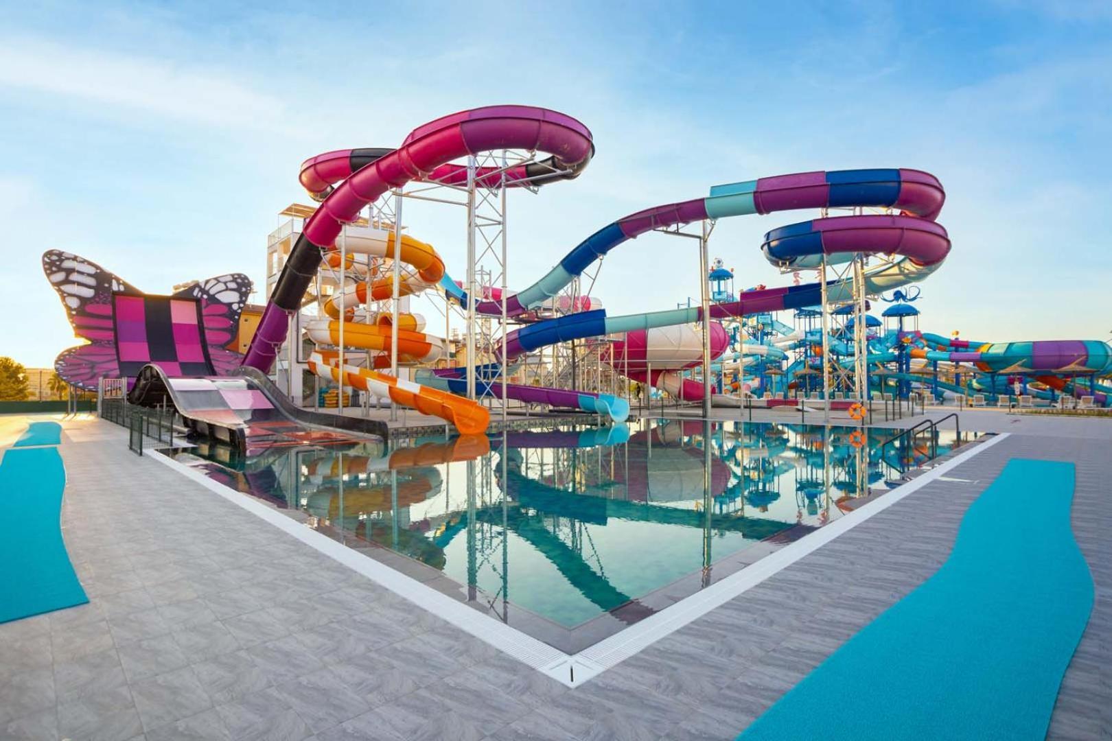 ホテル Dream Water World シダ エクステリア 写真