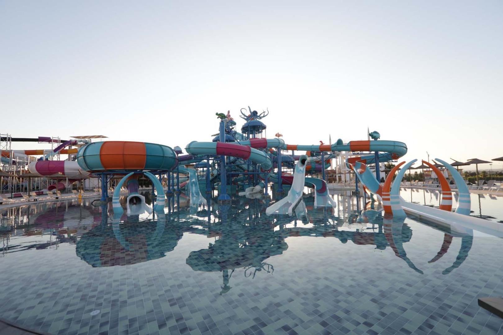 ホテル Dream Water World シダ エクステリア 写真