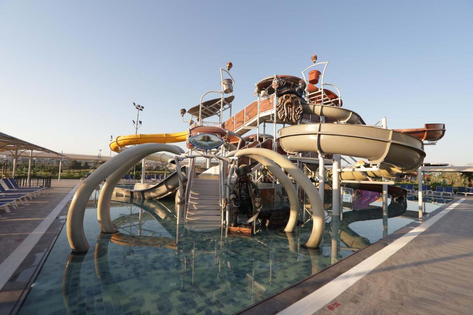 ホテル Dream Water World シダ エクステリア 写真